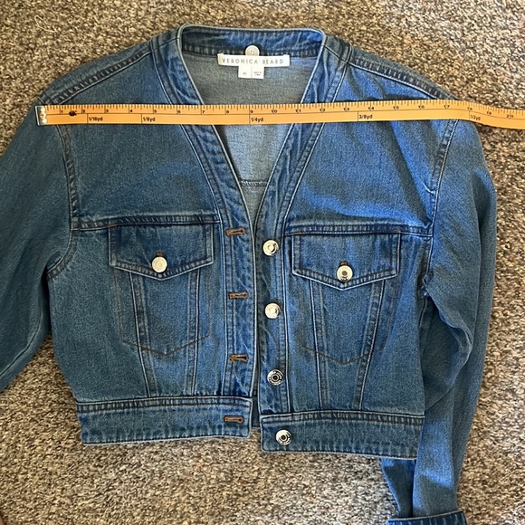 NWT Veronica Beard Keaton Combo
Dickey Jacket Blazer Vest 3 in 1 S $898 Sz XS - Picture 15 of 16